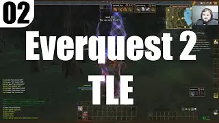 Let's Play Everquest 2 TLE ep2 - More Island of Refuge