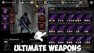 🔥Shadow of Death HACKED Gameplay 😱 | Max Power, Unlimited Skills & Dark Mode Boss Fights! #gameplay