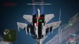 Su-37 -Antares- -- Ace Combat 7 Campaign Run - 30th Anniversary Edition (SP Mission 1)