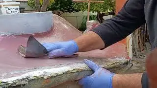 N1-350Z Carfighter: Sanding