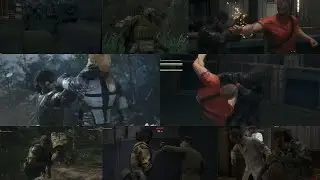 New CQC animation compilation (soldiers, The Boss, Volgin) - Metal Gear Solid DELTA Snake Eater