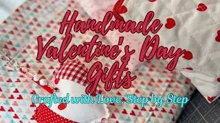 💘 Valentine&rsquo;s Day Sewing Marathon | Handmade Totes, Makeup Bags, Wallets & More