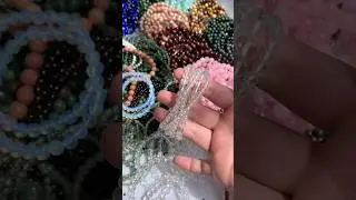 Best Crystal Bracelet！The Cheapest Good Gemstone Jewelry #crystalshop #crystalbracelet #jewelry