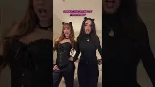 EMILY PALLINI E YASMIN BARBIERI QUALE COSTUME DI HALLOWEEN PREFERITE #tiktok #perte #webboh #couple