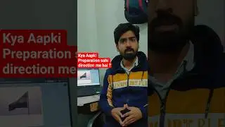 Kya aapki preparation sahi direction me hai ? #railway #ssc