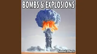 Medium Explosion Impact Blast with No Debris (Version 1)
