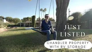 MUST SEE: Stunning Chandler Home with RV Storage on Over Half an Acre