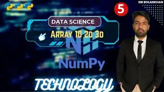 1D, 2D & 3D Arrays in NumPy 🔢 | NumPy Tutorial for Data Science | Python Array Explained