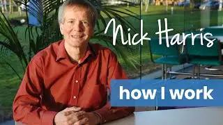 Nick Harris - ICF Master Certified Coach - How I Work