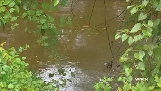 Residents along Crabtree Creek worry about flooding from Joaquin