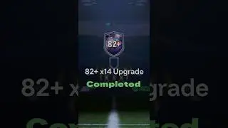 Here's my 82+ x14 Upgrade Pack. I'll take it, I guess? 🤔 #shorts #short #fc25 #eafc25 #packopening