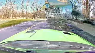 Go Forward!! Dodge Challenger RT Scat Pack Widebody Sublime Green