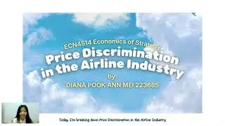 ECN4514 Economics of Strategy, Video Assignment