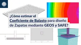 Coeficiente de Balasto para Zapatas en GEO5 y SAFE