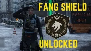 The Division Fang Shield Unlocked Solo (General Assembly Legendary Gameplay)