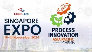 Chemdist at Process Innovation 2024 | Showcasing Green Hydrogen & Advanced Process Technologies