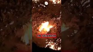 This Hole Has Been Burning For 50 Years!