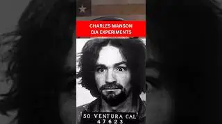 Charles Manson: CIA Agent or Monster? #joerogan #jre #story #conspiracy #shorts #short