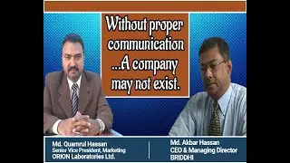 Without Proper Communication a Company May Not Exist