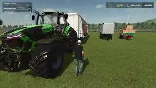 FS25 : Mod Pallet Silo With Autoload Trailers