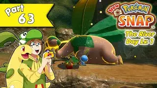 New Pokemon Snap walkthrough (w/ commentary) Part 63 - Mightywide River (Day) Lv. 1!