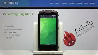 AnTuTu Benchmark Cubot King Kong Mini 2 - MediaTek Helio A22 MT6761 Score