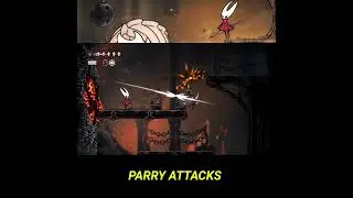 Parry Attacks - Hollow Knight Silksong #shorts