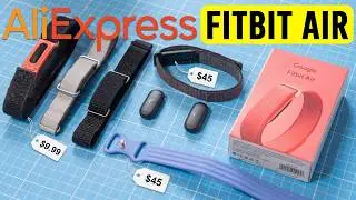 Fitbit AIR Best Accuracy: 10$ AliExpress Bands!