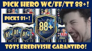 Pick Hero WC/FF/TT 88+! Pack TOTS Eredivisie Garantido! Picks 81+! - Fifa 23 Ultimate Team