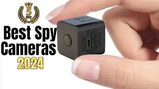 Top 5 Hidden Indoor Spy Cameras for Your Home in 2024