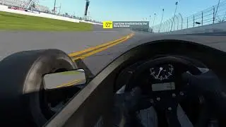 AMS2 Daytona Top Speed Run - 265mph - 427kph