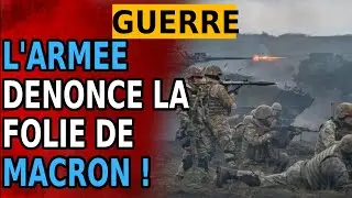 Les soldats fran&ccedil;ais , craignent que MACRON cr&eacute;e un conflit avec la Russie !