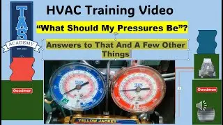 What Should My Pressures Be? Answers to That And A Few Other Things