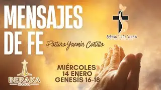 MI&Eacute;RCOLES 14 DE ENERO - LECTURA DIARIA PS. YAZMIN COSTILLA