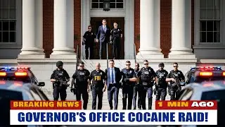 FBI, ICE & DEA raid Massachusetts State House &mdash; 8 kilos of cocaine seized inside GOVERNOR&rsquo;S OFFICE!