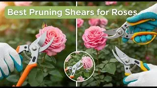 TOP 5 Best Pruning Shears for Roses 2026 | Upgrade Your Garden!
