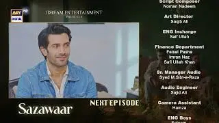 Sazawaar | Coming Up Next | Ep 39 | Khaqan Shahnawaz | Alishba Khan | ARY Digital Drama