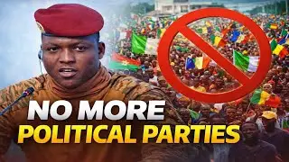 Traor&eacute; Drops a Political Bombshell: No More Political Parties in Burkina Faso