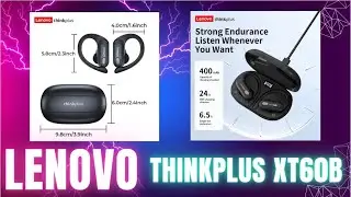 Casti Wireless Lenovo ThinkPlus XT60B: Review Complet si opinie onesta