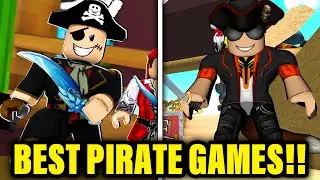 AMAZING ROBLOX PIRATE GAMES TO PLAY IN 2022!