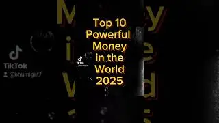 Top 10 Powerful Currency in the world 2025 #powerfulmoney  #money #bestcurrency #top10 #bhumigat