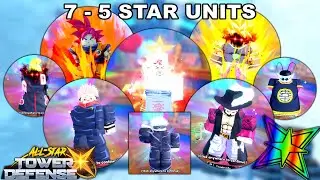 Collecting 5 Star & Secret Units v1.0 (LUCKY FARM?!) | All Star Tower Defense X