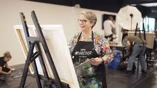 Creating in the Park with David Hinchliffe