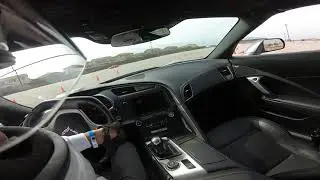 C7 Corvette Grand Sport SHREDS the Autocross - Kinda in the zone-ish!