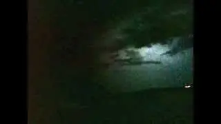Massive Lightning Storm on Gozo Ferry, Malta September 2012