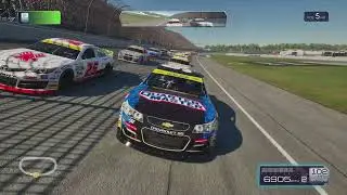Some good hard racing