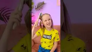 🎯 NO TEARS! EASY HAIR ELASTIC HACK! #shorts #creative