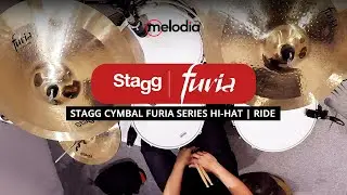 Stagg Cymbals Furia Series // Hi-Hat & Ride | Cymbal Gear Review