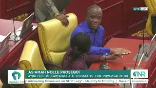 Attorney General Dominic Ayine Withholds Controversial Memo in Asiamah Case, Cites RTI Law