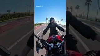 🔥دويرة فالرباط tracer 900🔥 #rap #trap #music #dororo #tracer #motorcycle